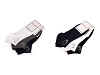 Ladies Cotton Ankle Socks with Rhinestones Emi Ross
