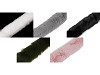 Clothing / Decorative Fur Trim to sew-on, flat, cut, width 5 cm