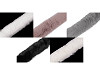 Clothing / Decorative Fur Trim to sew-on, flat, cut, width 5 cm
