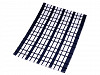 Checkered Cotton Kitchen Towel 50x70 cm