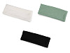 Fascia per capelli, in morbido pile, da donna