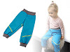 Detské softshellové nohavice s reflexným pruhom