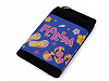 Girls Surf Wallet with a Chain 9x13 cm