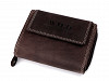 Peňaženka kožená 9,5x13 cm