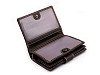 Peňaženka kožená 9,5x12,5 cm