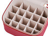Lipstick Storage Box 9.5x12.5x15 cm