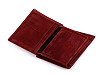 Pánska peňaženka kožená 9,5x12 cm