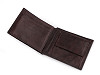 Pánska peňaženka kožená 9x11 cm