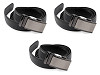 Ceinture homme, largeur 3,5 cm