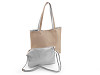 Double-sided handbag 2in1 40x29 cm