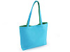 Double-sided handbag 2in1 40x29 cm