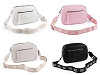 Torebka crossbody z paskiem 25x17 cm