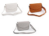 Crossbody kézitáska 23x16 cm