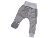 Zimné softshellové nohavice pre batoľatá so šikovným vreckom