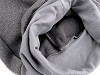 Zimní softshellové kalhoty pro batolata s chytrou kapsou