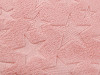 Minky Plush Blanket, Stars 150x200 cm