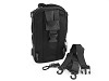 Bag / Backpack / Crossbody with USB 3in1