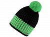Children's Winter Hat with Pompom