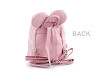Weicher Pelz Rucksack für Mädchen Bärchen mit leuchtenden Öhrchen