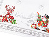 Bavlnená utierka vianočná 45x50 cm