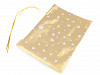 Christmas Gift Bag Stars 18x23 cm