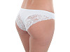 Women's cotton panties with lace Evona 