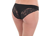 Women's cotton panties with lace Evona 