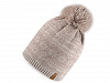 Zimní čepice s norským vzorem