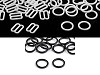 Plastic Bra Ring and Slider width 12 mm