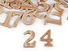 Komplet cyferek do adwentowego kalendarza / 1 - 24