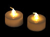 Ledowe świeczki tealight na baterie Ø36 mm