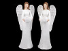 Standing Angel Figurine / Candle Holder Tea Light