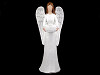 Standing Angel Figurine / Candle Holder Tea Light