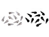 Slider for Nylon Zippers No 5, type POL