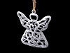 Metal angel for hanging 3D