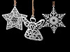 Metal Hanging Ornament 3D