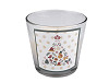 Christmas Scented Candle in a Glass