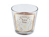 Candela profumata, all’interno di un vasetto di vetro, 120 g