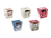 Vela perfumada en vaso, 120 g