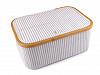 Folding Box for Knitting and Sewing Supplies