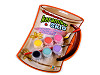 Acrylic Paints for ceramics and glass 6 pcs