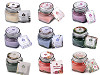 Small Scented Candle in a Glass Jar with a Name Tag 28 g