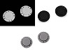 Bottone magnetico da cucire, dimensioni: Ø 23 mm