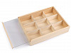 Wooden Box / Organizer with Sliding Lid