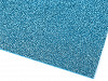 Self-adhesive Foam Rubber Moosgummi with glitter, set of 10 pcs 20x30 cm