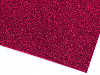 Self-adhesive Foam Rubber Moosgummi with glitter, set of 10 pcs 20x30 cm