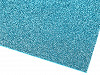 Samolepicí pěnová guma Moosgummi s glitry 20x30 cm