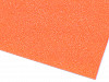 Samolepicí pěnová guma Moosgummi s glitry, sada 10 ks 20x30 cm