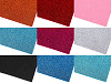 Schiuma auto-adesiva Moosgummi con glitter, dimensioni: 20 x 30 cm