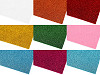 Selbstklebende Schaumgummi Moosgummi mit Glitzer 20 x 30 cm